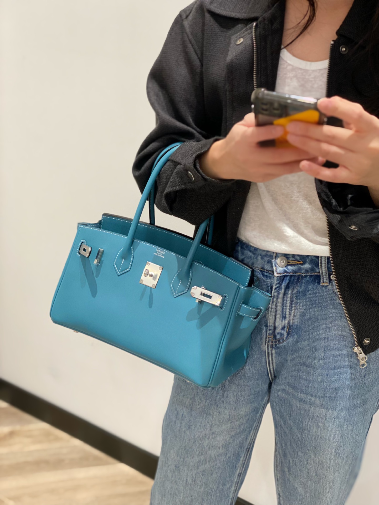 에르메스 버킨 숄더백 29